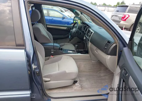 2005 Toyota 4Runner Sr5 Sport V8/Sr5 V8 z USA, uszkodzony, nr VIN JTEBT14R158025895